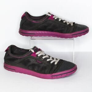 Teva Women's Mesh Sneakers Shoes Lace Up 1002278 Gray Size 7 | AS